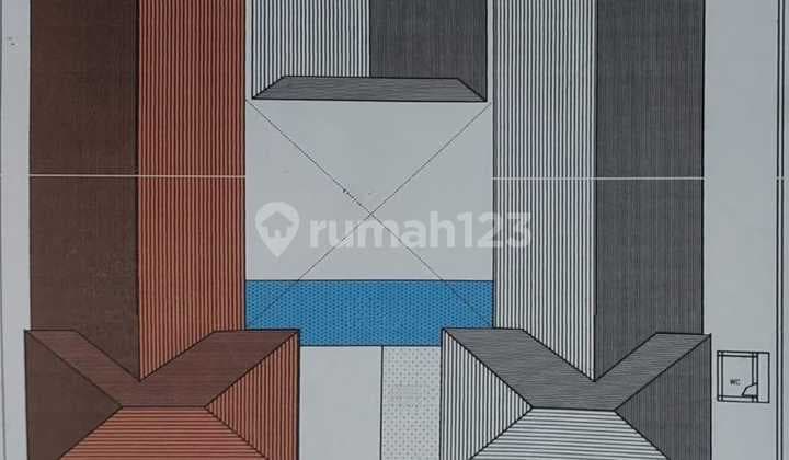 Dijual Rumah & Bangunan Hitung Tanah Jarang Ada luas 2500m2 di Tebet Barat, Cocok untuk Usaha