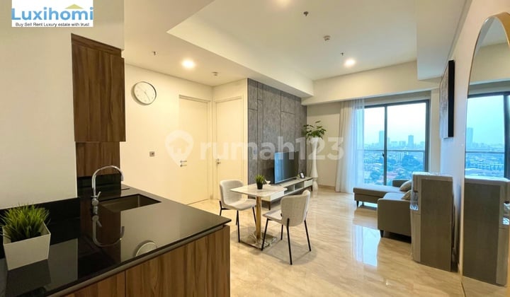 Disewakan Apartemen 57 Promenade 1 Bedroom Size 55M2 Middle Floor Furnished