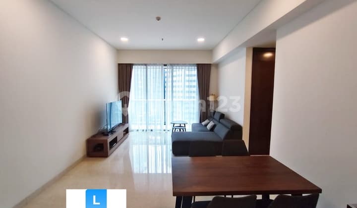 Disewakan Apartemen Anandamaya Residence Size 133M2 Full Furnish 2Bedroom High Floor