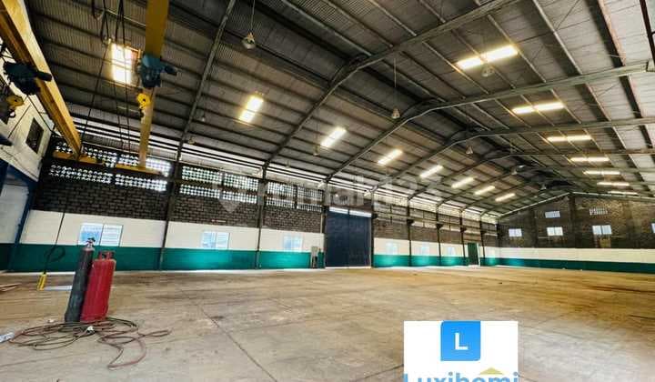 Dijual Pabrik Ex Stamping Baja Luas 4.342m2 di Jatimulya Bekasi