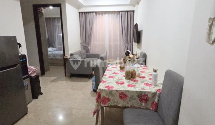 Dijual Apartemen Menteng Park 2 Bed Low Floor Luas 53M2 Furnished Siap Huni