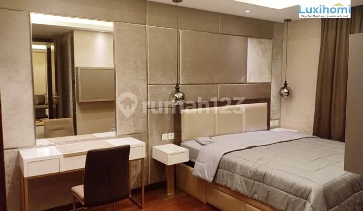 Disewakan Apartemen Casagrande Residence 2 Bedroom Size 88Sqm Middle Floor, Full Furnished,Connect Mall Kokas