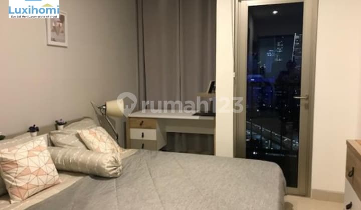 Disewakan Apartemen The Newton 1 Type Studio Luas 32M2 Furnished View City Jakarta Selatan