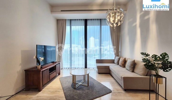 Disewakan Apartemen La Vie Residence Low Floor 2 Bed Size 122M2 Furnished