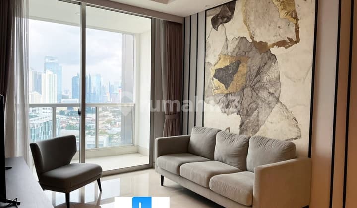Disewakan Apartemen The Elements Size 85M2 Furnished 2 Bedroom High Floor
