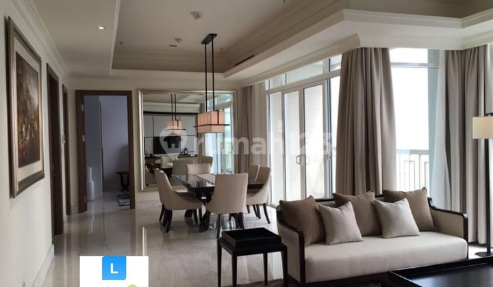 Disewakan Apartemen Botanica 2bedroom Sz 155m2 Full Furnished High Floor City View