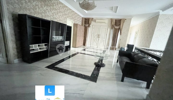 Dijual Rumah Mewah & Cantik Siap Huni Luas 788m2 Di Taman Golf- Lippo Sentral, Tangerang