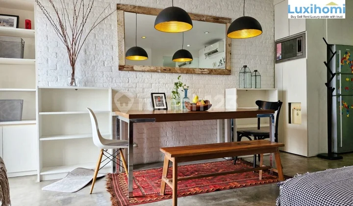 Disewakan Apartemen Tamansari Semanggi 1 Bed Luas 62M2 Middle Floor Nice Furnished - Jakarta Selatan