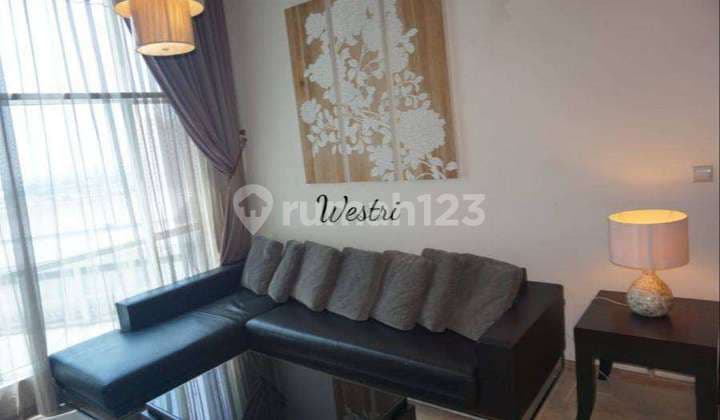 Di Jual Cepat Apartemen 2Lt Casa Grande Type Loft JARANG Ada , Private Lift Furnished
