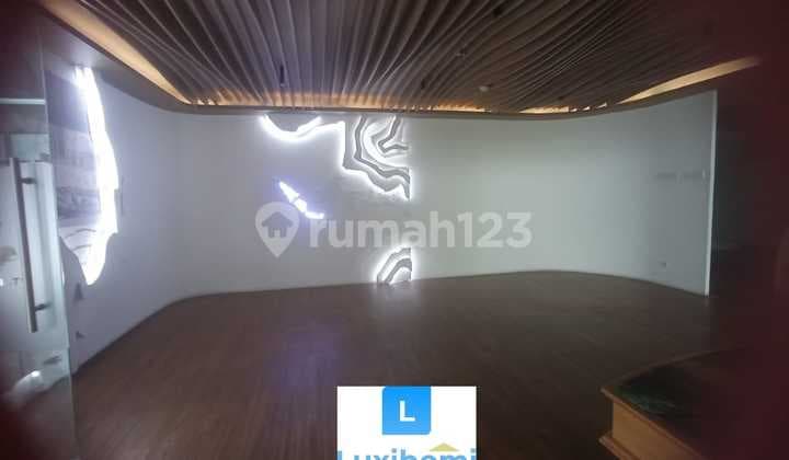 Disewakan Office Space di Gedung PSMI, Jakarta Pusat Luas 743 m2 kondisi Semi Furnish