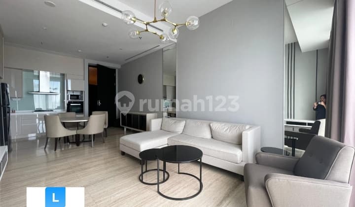 Disewakan Apartemen La Vie Residence 2+1 Bedroom Size 146M2 Furnished Middle Floor