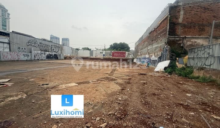 Disewakan Tanah Di Jl. Panjang Arteri Permata Hijau Luas Tanah 926m2 Cocok Untuk Usaha