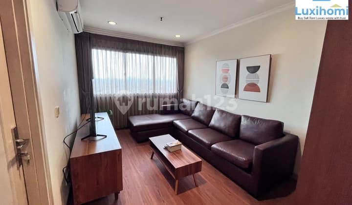 Disewakan Apartemen Permata Senayan 2 Bedroom Furnished Luas 69M2