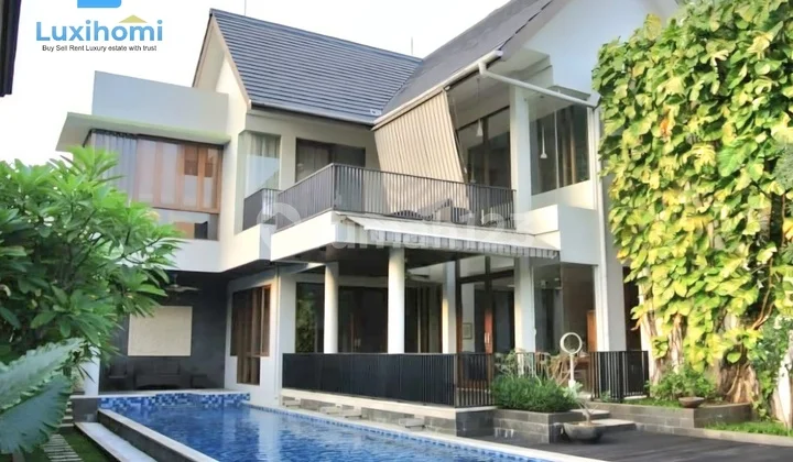 Dijual Rumah Siap Huni di Permata Hijau Luas 750M2 Ada Swimming Pool Panjang 20Meter, Dekat Akses Tol