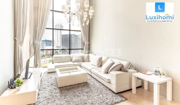 Disewakan Apartemen Senopati Suites Size 167M2 Furnished 2+1 Bedroom