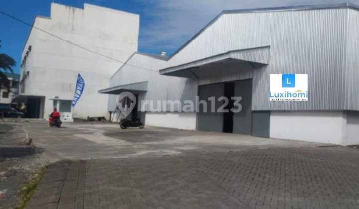 New Renovated Ready-to-Use Warehouse for Rent, Total Area 786m2, Bitung, North Sulawesi