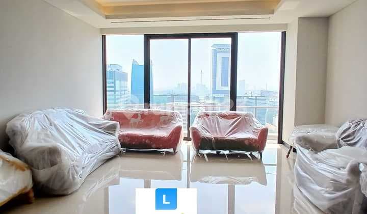 Sewa Apartemen Pakubuwono Menteng 3Bed Sz 260m2 Private Lift Middle Floor