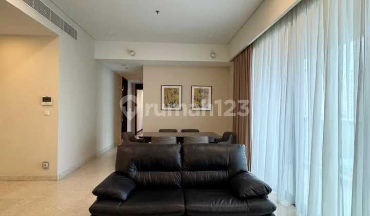 For Rent Anandamaya Residence Apartment 3BR+1 Size 175m2 Furnished