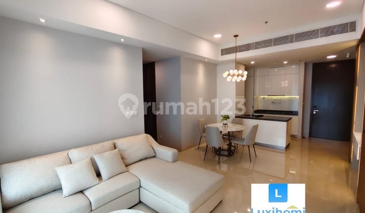 Disewakan Apartemen Anandamaya Residence High Floor 2 Bedroom Size 133M2 Full Furnished