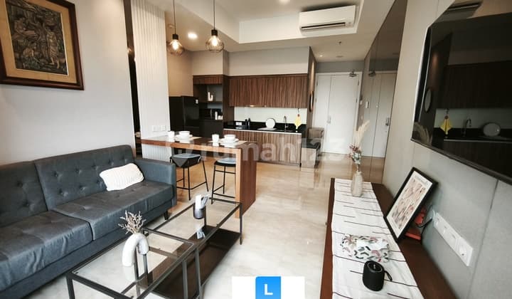 Disewakan Apartemen 57 Promenade 1 Bedroom Size 55M2 Low Floor Furnish