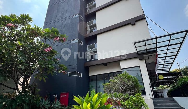 Dijual Hotel 5 Lantai Luas 655m2 Di Matraman Jakarta Timur, Kondisi Hotel Masih Aktif