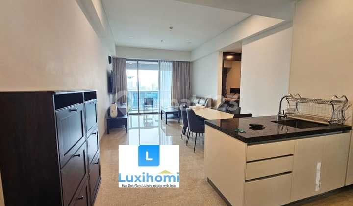 Best Deal!! Dijual Apartemen Anandamaya Type 2Br Sz 131 M2 Furnish, High Floor, City View, Ready To Movein