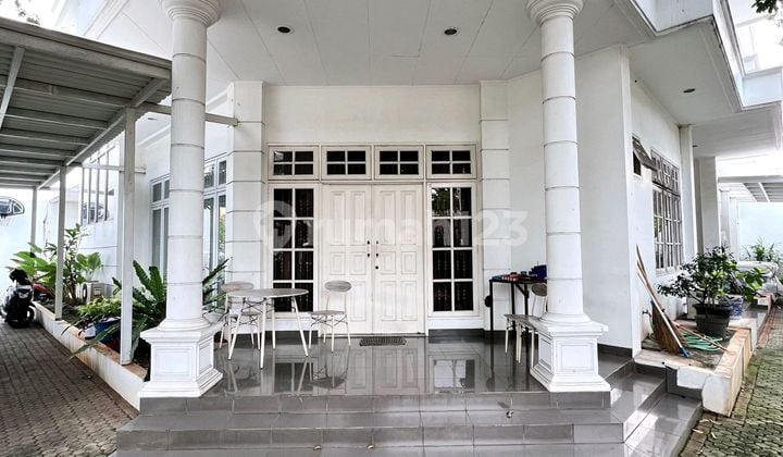 Dijual Rumah Pondok Indah Luas 660m2 Dekat Ke Mall Dan Pintu Toll Tb Simatupang