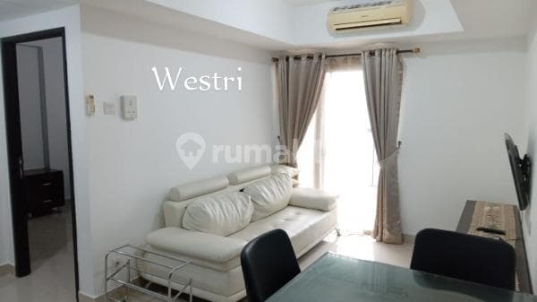 Dijual Apartemen The Wave Type 1 BR Sz 40m2 Full Furnish High Floor Ready to Movein