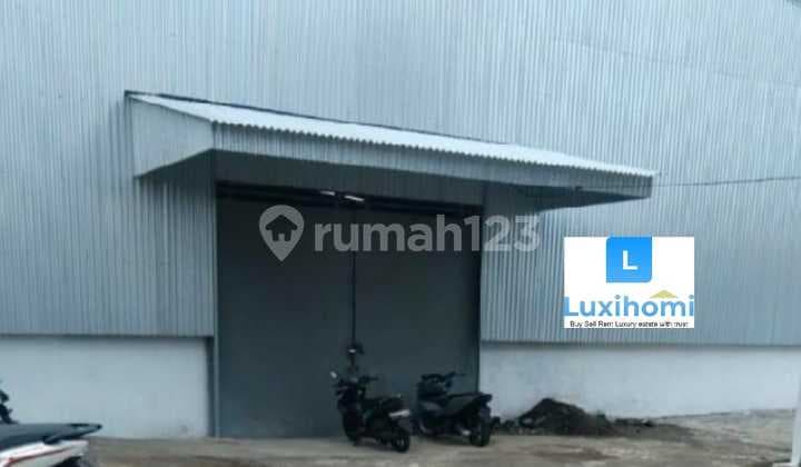 For Rent: Spacious 1110m2 Warehouse Ready for Use in Bitung, North Sulawesi