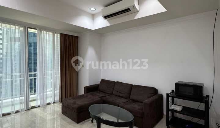 Disewakan Apartemen Sudirman Mansion Sz 80m2 Type 2+1 BR Private Lift Full Furnish, view city