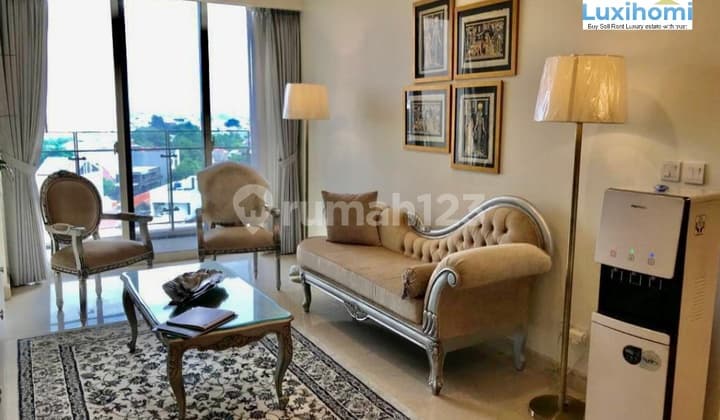 Disewakan Apartemen Pondok Indah Residencesize 110M2 Low Floor, 2 Bedroom Furnished