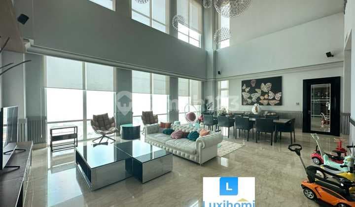 Forsale Penthouse 5BR Sz 900m2 Furnish Di Pakubuwono Residence