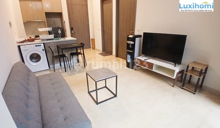 For Rent: Arumaya Residence Apartment 1BR, 52M2, Furnished, Low Floor