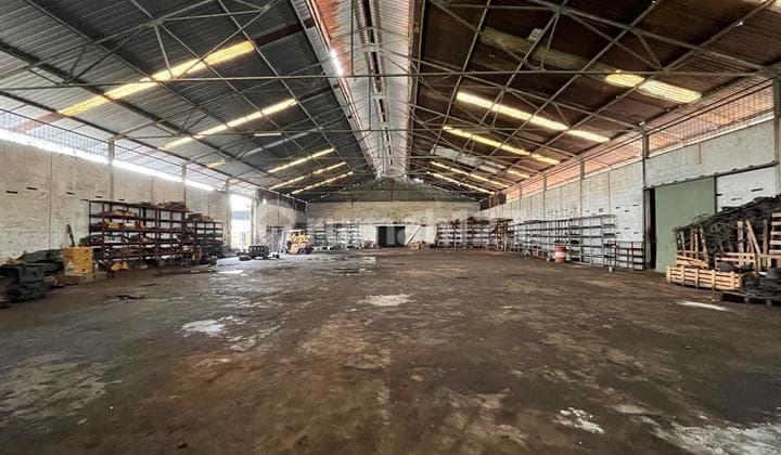 DIJUAL CEPAT Gudang & Tanah