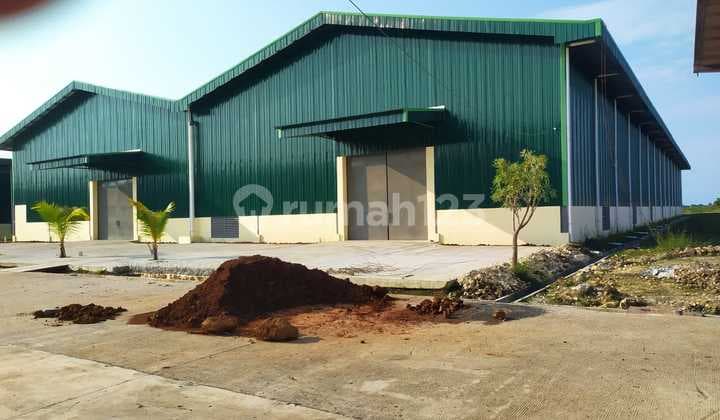 Dijual Pabrik/Gudang siap pakai