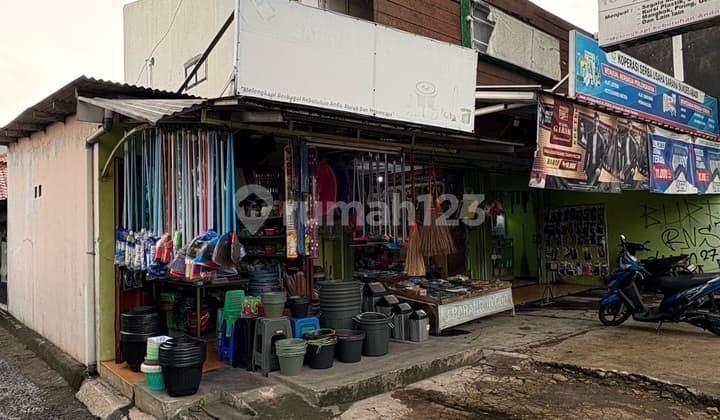 Ruko Di Jalan Raya Cikunir Strategis Siap Huni 60.0 m² SHM