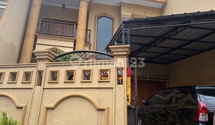 Rumah Mewah Siap Huni Bebas Banjir SHM di Komplek Abadi Jakarta Timur Duren Sawit