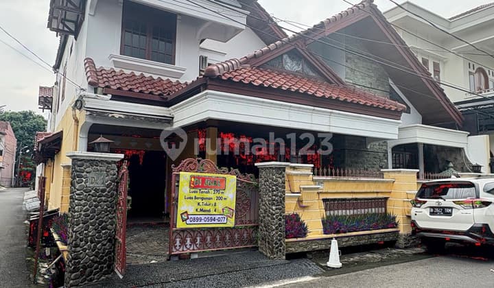 Rumah Bagus Nego di Duren Sawit Komplek Abadi Siap Huni SHM