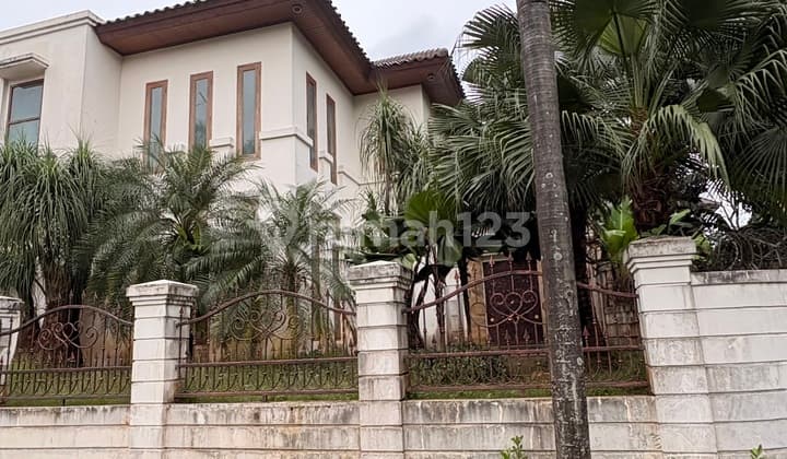 Rumah Bagus SHM di Sektor Bintaro Jakarta Selatan Plus Kolam Renang