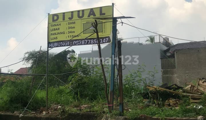 Dijual Nego Tanah di Duren Sawit Tanah SHM di Duren Sawit