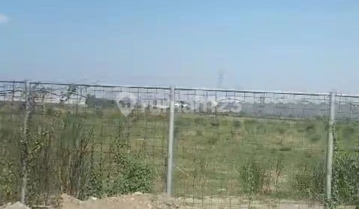 Tanah Sudah Urug Nol Jalan Di Karang Andong - Driyorejo, Gresik