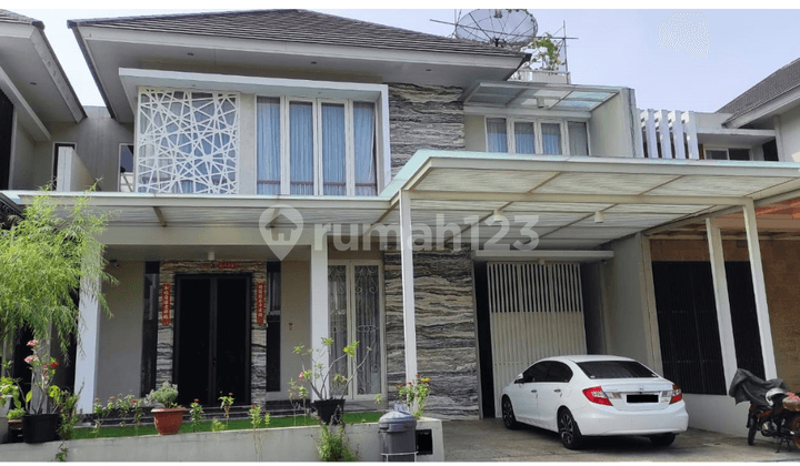 Dijual Rumah Full Furnsih 2 Lantai Siap Huni Bagus di Stamford