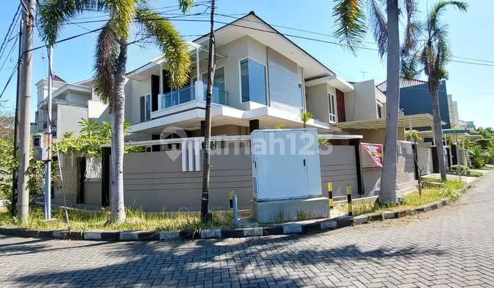 Dijual New Gress Istimewah 2 Lantai di Jalan Kembar Araya Tahap 2