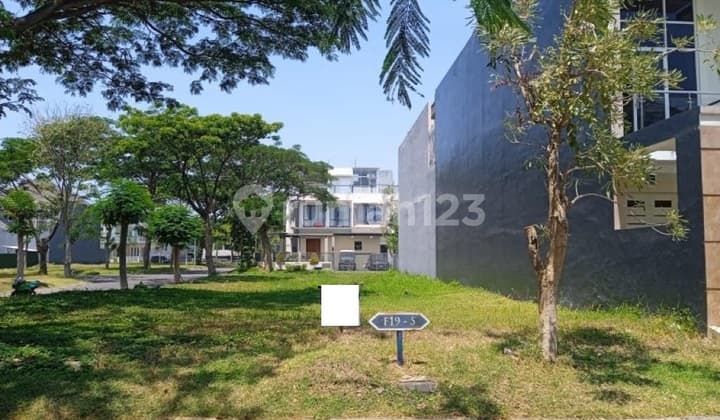 Dijual Kavling Jarang Ada Hadap Hook di Pakuwon City Imperial