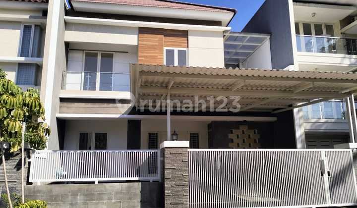 Dijual Rumah 2 Lantai Baru Gress Pakuwon City Siap Huni Dijual Rumah 2 Lantai Baru Gress Pakuwon City Siap Huni