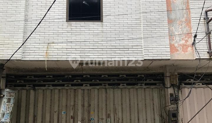 Ruko 4 Lt di Tengah Kota di Kedungdoro