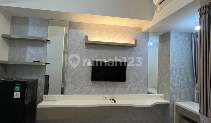 Amor Apartemen Mewah Full Furnished Di Atas Mall Siap Huni