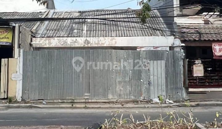 Rumah Hitung Tanah Di Nol Jalan Raya