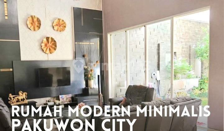 Palm Beach Pakuwon City Minimalis Modern Full Furnished