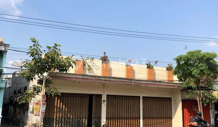 *dijual Rumah 1 Lt Furnished Di Nol Jalan Bojonegoro*